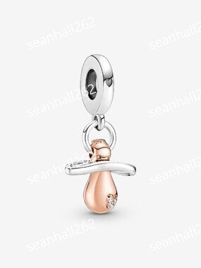 Pandora Baby Pacifier Dangle Charm